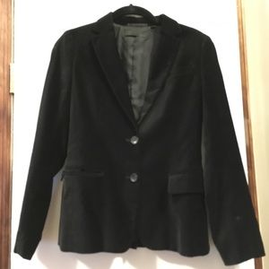 Velvet Blazer